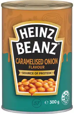 IGA Heinz Beanz or Spaghetti 300g Selected Varieties offer