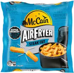 IGA McCain Air Fryer Chips 750g or Hash Brown 525g Selected Varieties offer