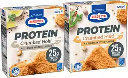 IGA Birds Eye Protein Crumbed Hoki Selected Varieties offer