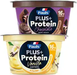 IGA Pauls Plus+ Protein Dairy Snack Selected Varieties offer