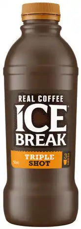IGA Ice Break Real Coffee Selected Varieties offer