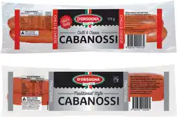 IGA D’Orsogna Cabanossi Selected Varieties offer
