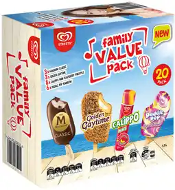 IGA Streets Ice Cream Family Value offer