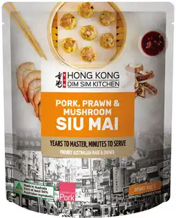 IGA Hong Kong Dim Sim Kitchen Selected Varieties offer