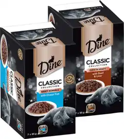 IGA Dine Wet Cat Food Selected Varieties offer