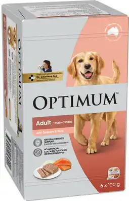 IGA Optimum Wet Dog Food Selected Varieties offer