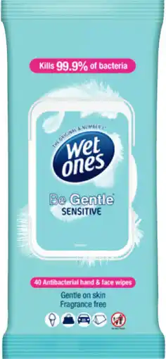 IGA Wet Ones Antibacterial Wipes Selected Varieties offer