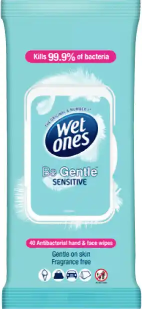 IGA Wet Ones Antibacterial Wipes Selected Varieties offer
