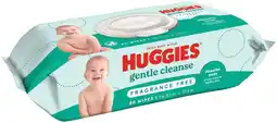 IGA Huggies Baby Wipes 70‑80 Pack Selected Varieties offer