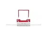 Avery Tubeclip Fastener Red 10 Pack