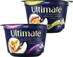 IGA Danone Ultimate Yoghurt Selected Varieties offer
