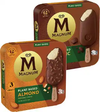 IGA Streets Magnum Dairy Free Ice Cream Selected Varieties offer