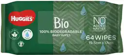 IGA Huggies Biodegradable Baby Wipes offer