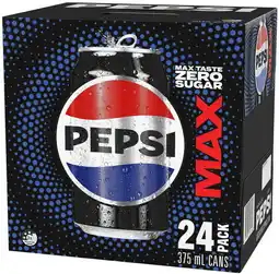 IGA Pepsi Selected Varieties offer