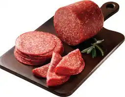 IGA Hot or Mild Salami Sliced or Shaved offer