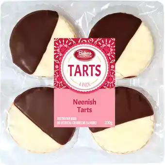IGA Bakers Collection Neenish Tarts offer