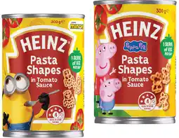 IGA Heinz Pasta Shapes Selected Varieties offer