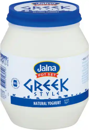 IGA Jalna Pot Set Yoghurt Selected Varieties offer