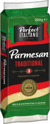 IGA Perfect Italiano Cheese Block Selected Varieties offer