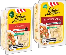 IGA Latina Fresh Filled Pasta Selected Varieties offer