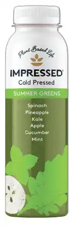 IGA Impressed Cold Pressed Juice Selected Varieties offer