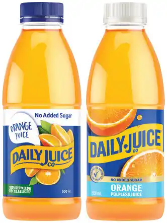IGA Daily Juice Co Juice Selected Varieties offer