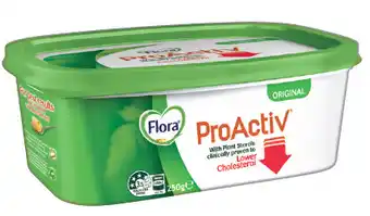 IGA Flora ProActiv Spread Selected Varieties offer