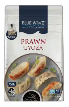 IGA Blue Wave Gyoza Selected Varieties offer