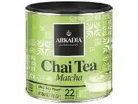 Officeworks Arkadia Chai Tea Matcha 440g offer