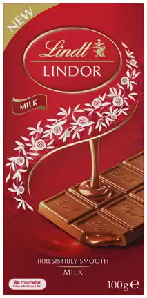 IGA Lindt Lindor Chocolate Block Selected Varieties offer