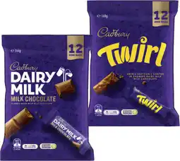 IGA Cadbury Share Pack Selected Varieties offer