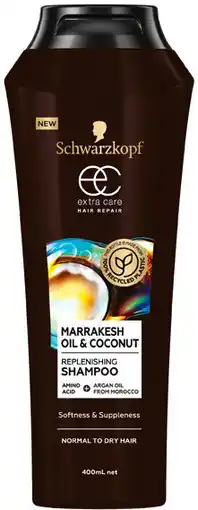 IGA Schwarzkopf Extra Care Hair Repair Shampoo Selected Varieties offer