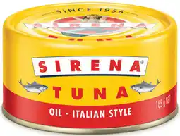 IGA Sirena Tuna Selected Varieties offer