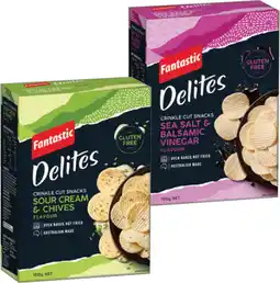 IGA Fantastic Delites Selected Varieties offer