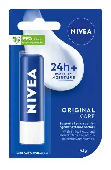 IGA Nivea 24h Melt‑In Moisture Lip Balm Selected Varieties offer