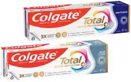 IGA Colgate Total Premium Toothpaste Selected Varieties offer