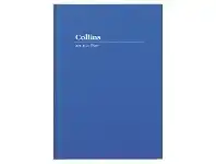 Officeworks Collins Debden Collins Kingsgrove Week to View A4 Undated Diary Blue offer