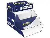 Officeworks Reflex Ultra White 80gsm A4 Copy Paper 2500 Sheet Box offer