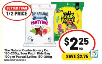 IGA The Natural Confectionery Co. Party Mix offer