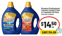 IGA Dynamo Professional Laundry Liquid offer