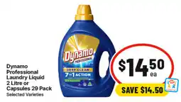IGA Dynamo Professional Laundry Liquid offer