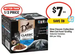 IGA Dine Classic Collection Wet Cat Food Fish Selection offer