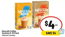 IGA Nescafé Coffee Sachets offer