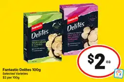 IGA Fantastic Delites 100g Selected Varieties offer