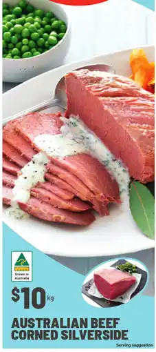 IGA Australian Beef Corned Silverside offer