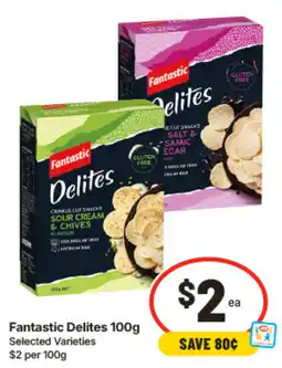 IGA Fantastic Delites Selected Varieties offer