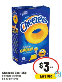 IGA Cheezels Box offer