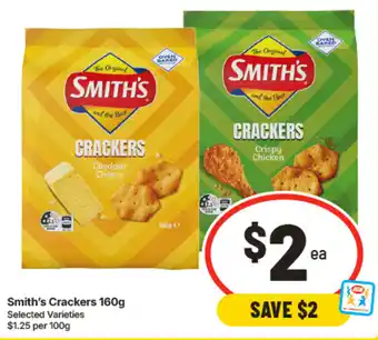 IGA Smith's Crackers offer