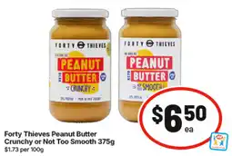 IGA Forty Thieves Peanut Butter offer