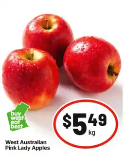 IGA West Australian Pink Lady Apples offer